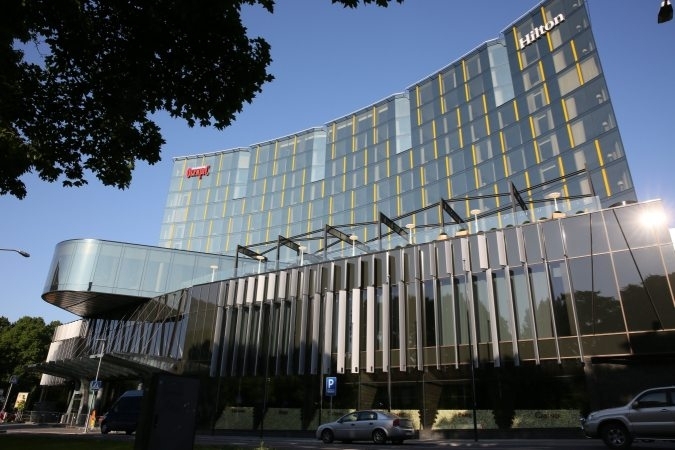 hilton tallinn park hotel review exterior press picture