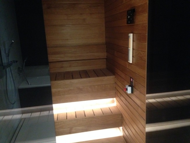 hilton tallinn park review private sauna