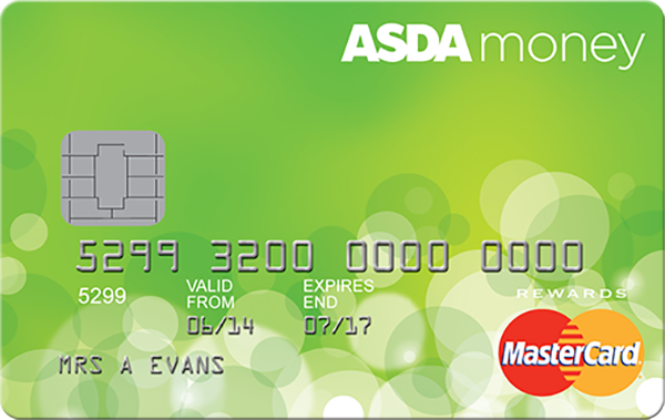 Asda cashback card