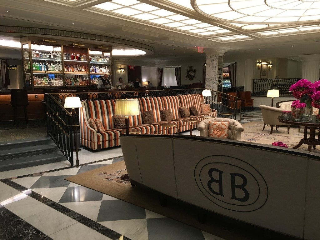 Review of InterContinental New York Barclay hotel bar