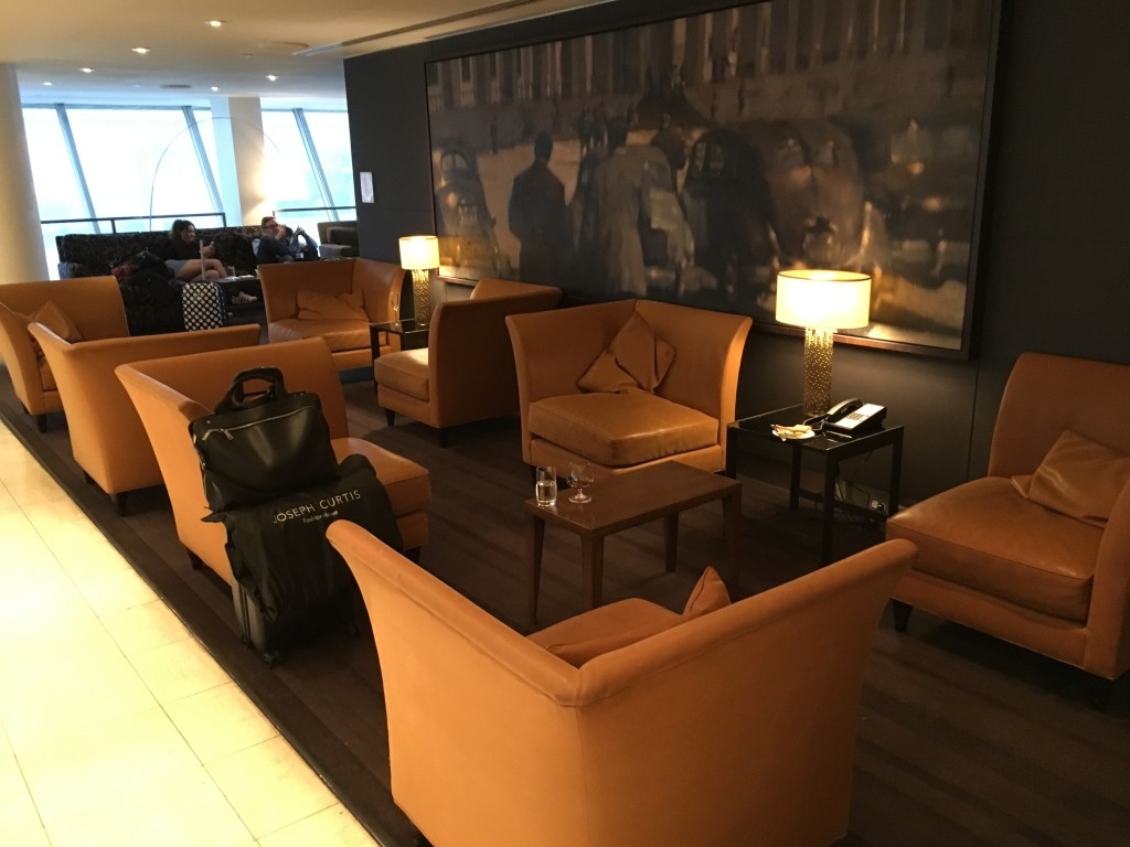 Review British Airways Concorde Room New York JFK Terminal 7