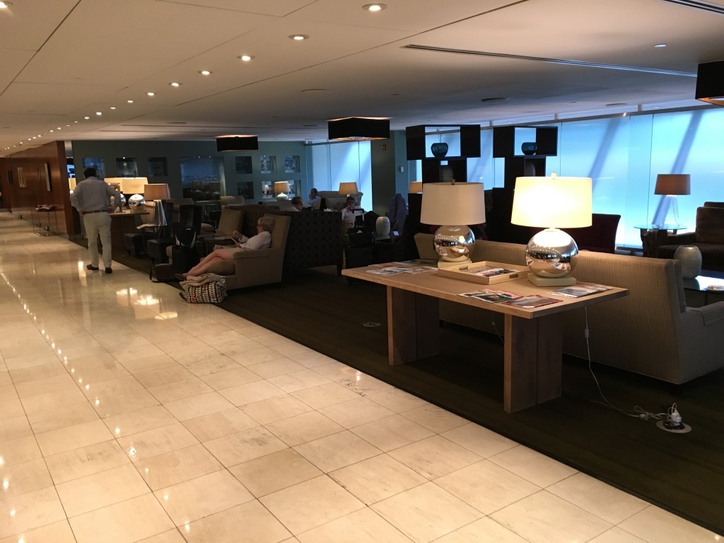 Review British Airways Concorde Room New York JFK Terminal 7