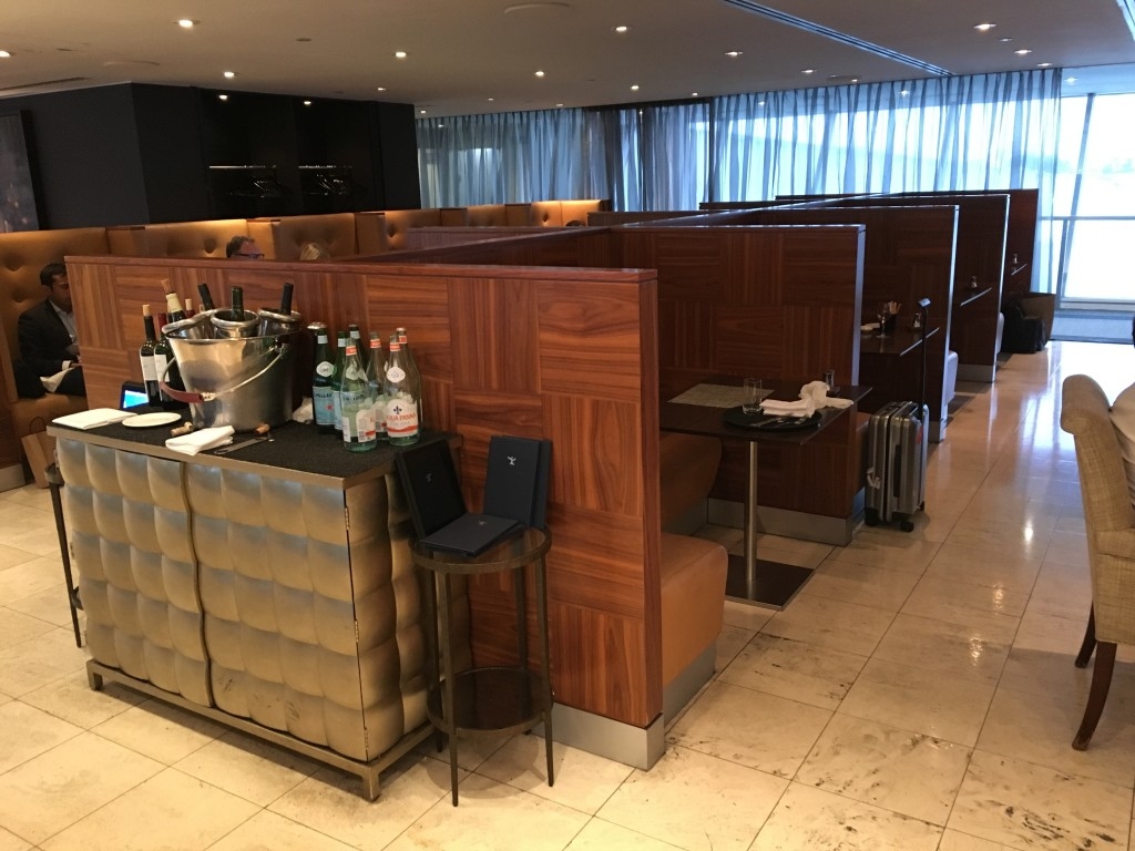 Review British Airways Concorde Room New York JFK Terminal 7