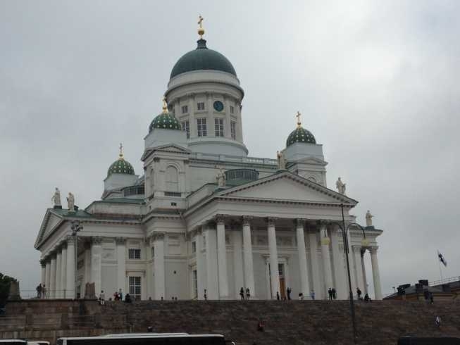 Helsinki orthodox church russian style