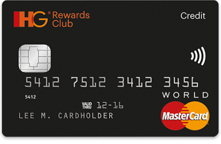 IHG Rewards Club credit card premium