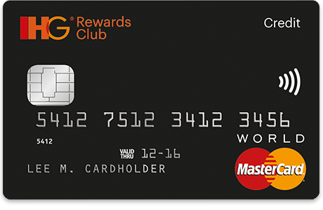 IHG Rewards Club credit card premium