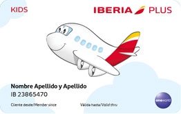 Iberia Plus Kids