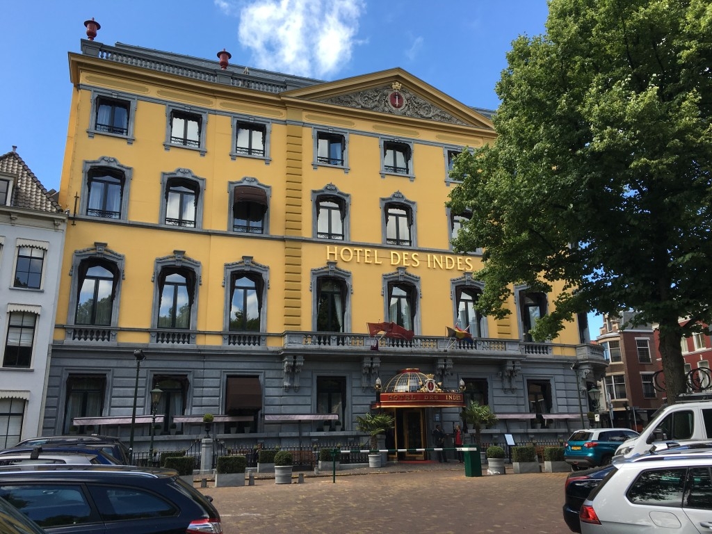 Review Hotel des Indes The Hague Den Haag