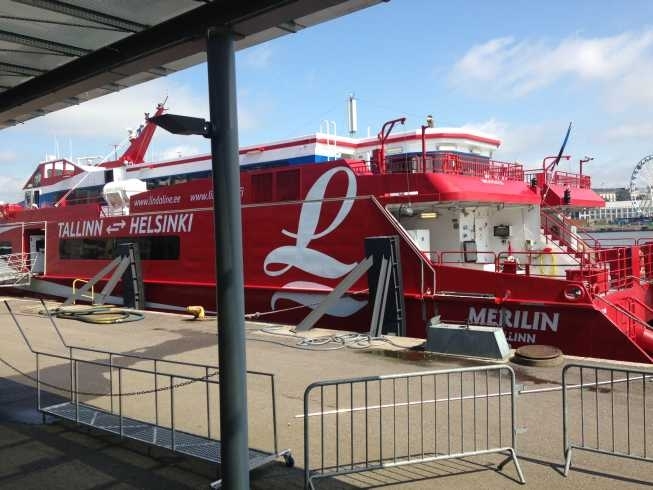 Linda line ferry helsinki to tallinn