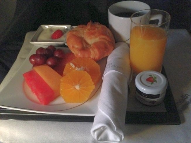 airberlin new york berlin breakfast