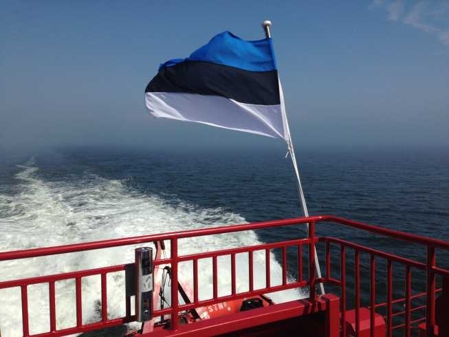 ferry helsinki tallinn upper deck