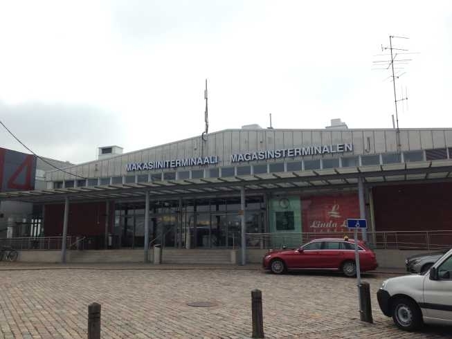 helsinki ferry terminal linda line