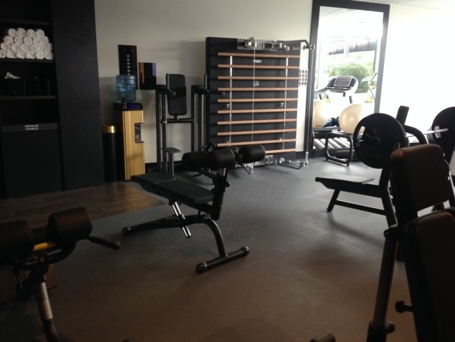 hilton tallinn park review gym