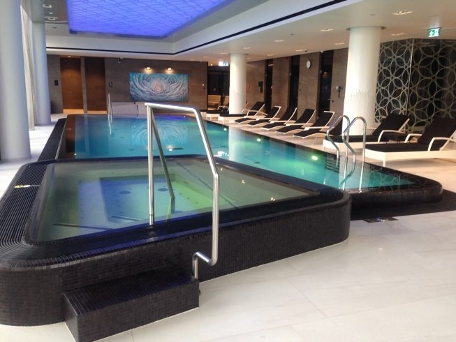 hilton tallinn park spa review swimming pool jacuzzi