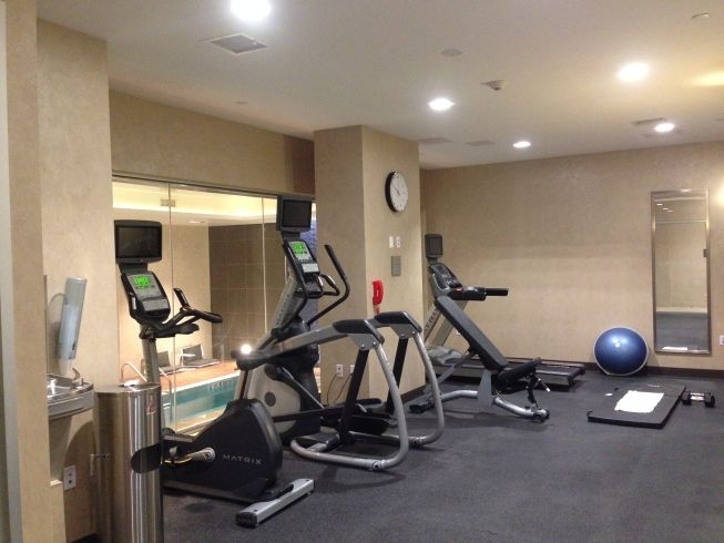 holiday inn brooklyn downtown gym