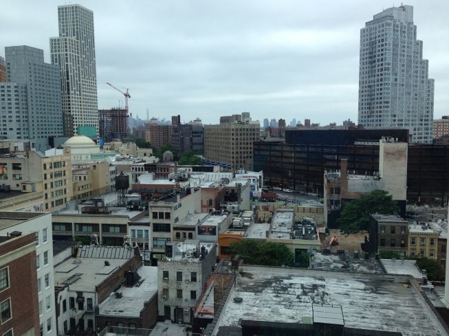 holiday inn brooklyn downtown room view