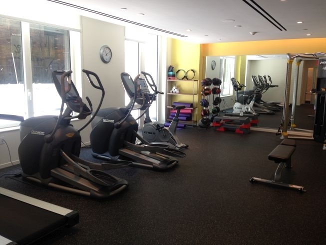 innside melia new york gym