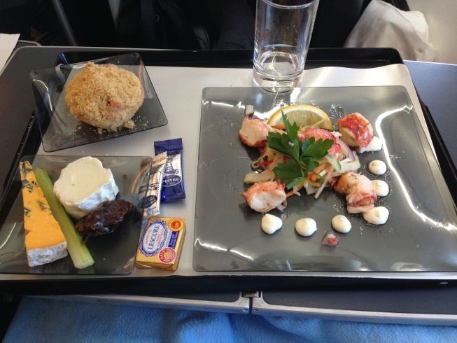 la compagnie flight food starter