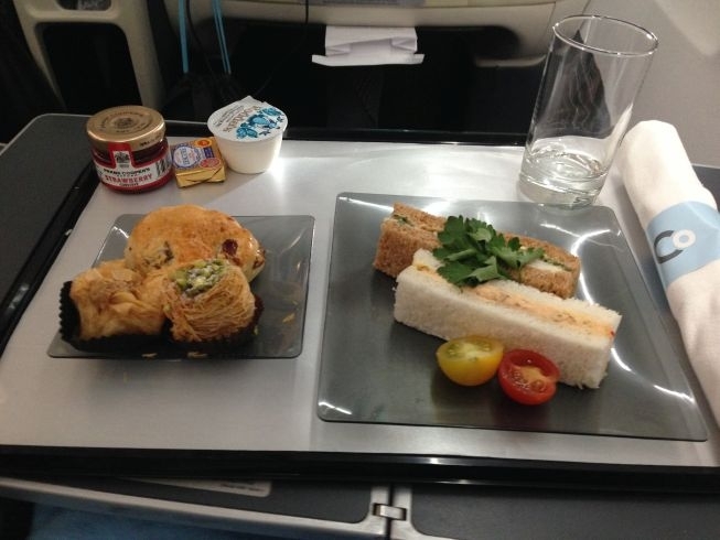 la compagnie flight plane food sandwich