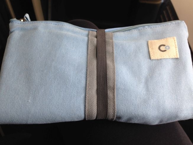 la compagnie flight washbag