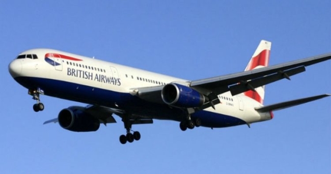 Final British Airways 767 flight