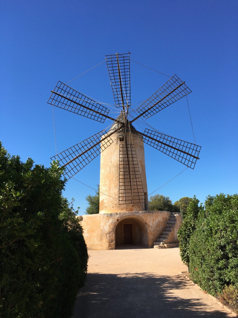 Hilton Sa Torre Mallorca review windmill