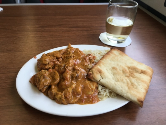 Virgin Trains East Coast new menu food