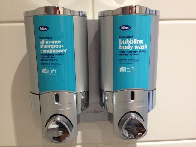 aloft liverpool hotel review bathroom toiletries
