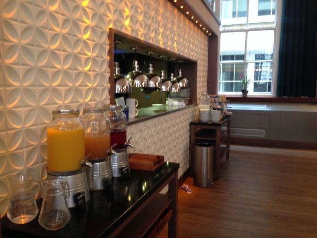 aloft liverpool hotel review breakfast juice kitchen