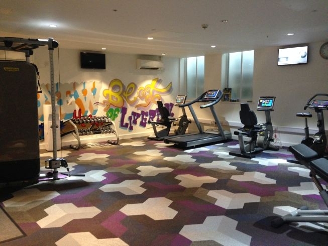 aloft liverpool hotel review gym