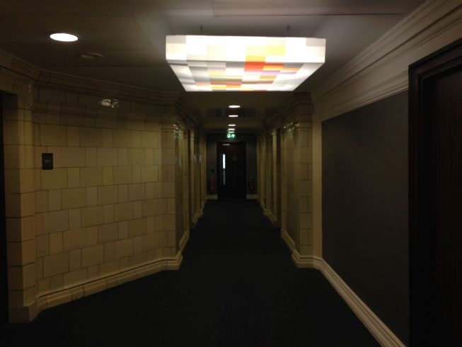 aloft liverpool hotel review hallway train station style