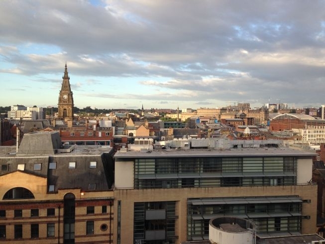 aloft liverpool hotel review room view