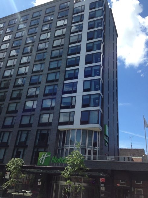 review of the new Holiday Inn Brooklyn Downtown hotel