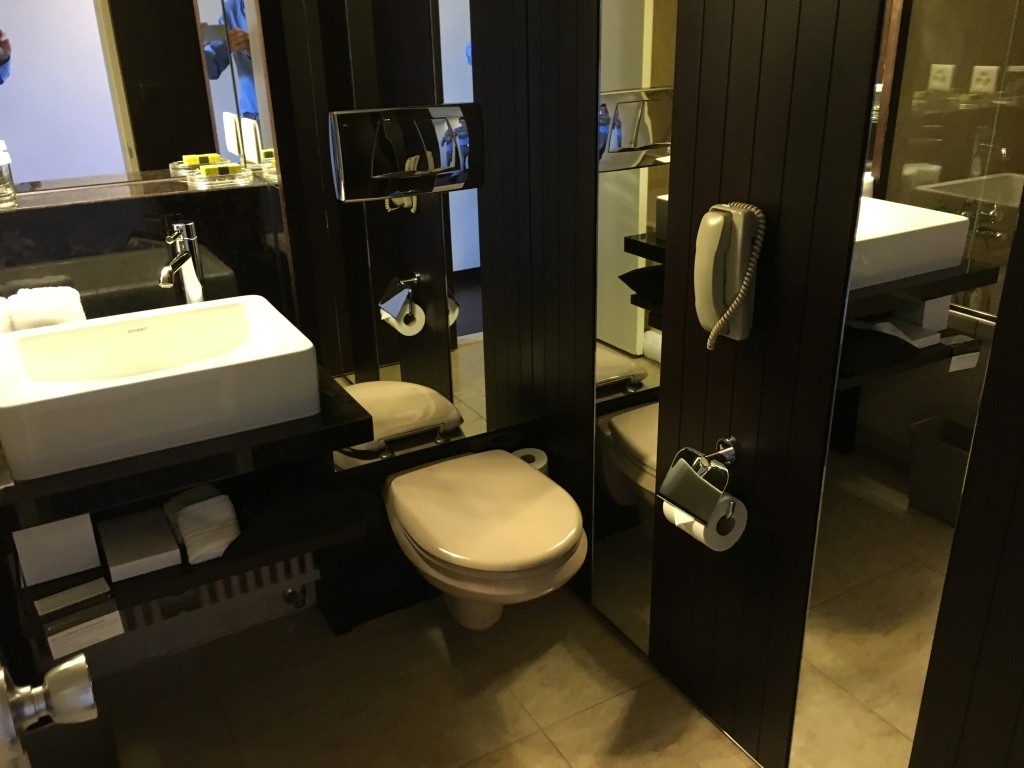 InterContinental Geneva review bathroom