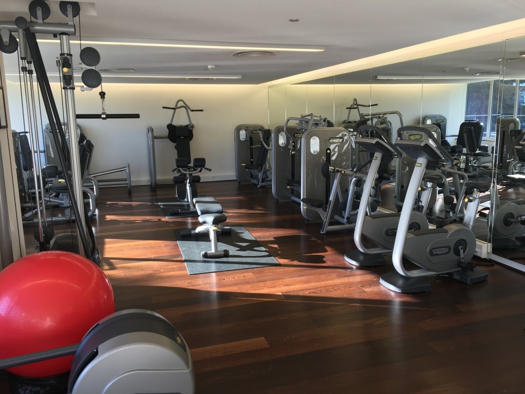 InterContinental Geneva review gym