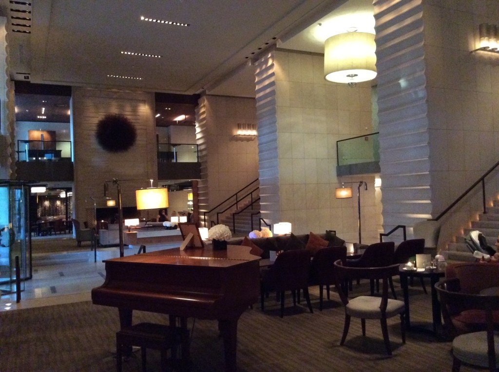 InterContinental Geneva review lobby