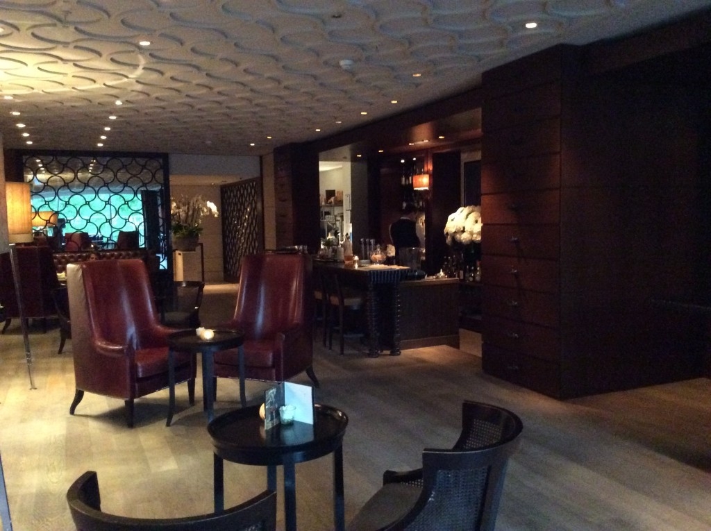 InterContinental Geneva review bar