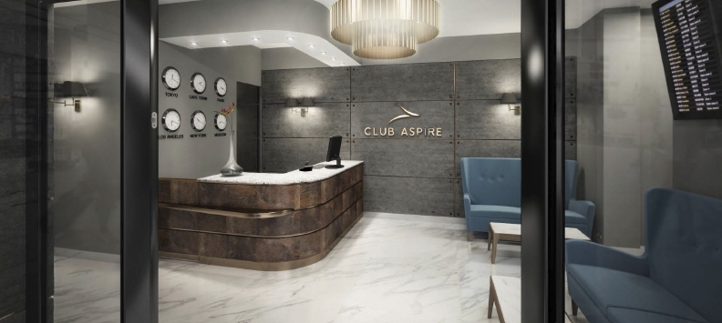 Club Aspire lounge Heathrow Terminal 3