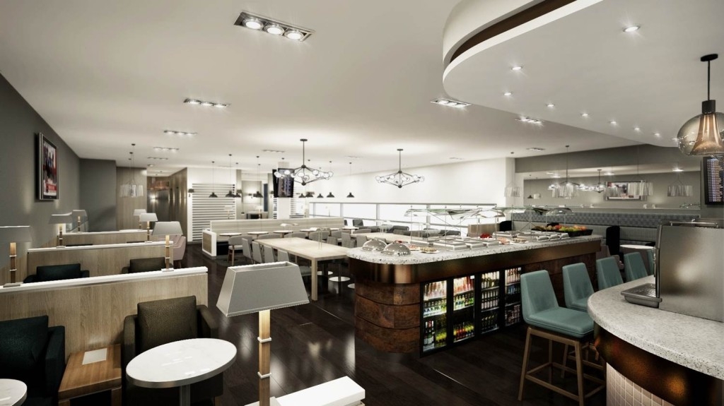 Club Aspire lounge Heathrow Terminal 3