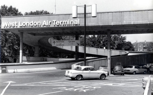 West London Air Termnal Cromwell Road