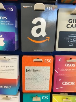 Amazon gift card tesco discount