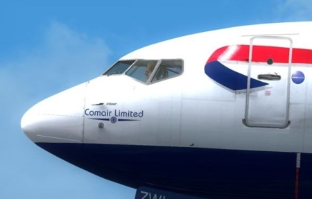 Comair British Airways flights suspended