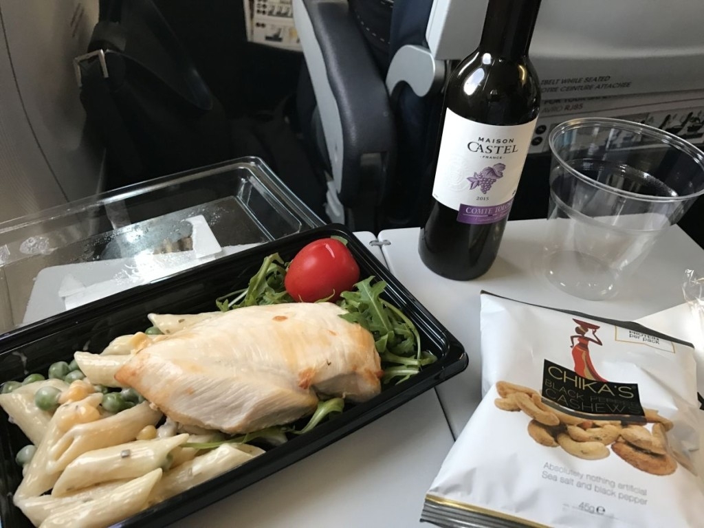 CityJet flight review London City to Amsterdam