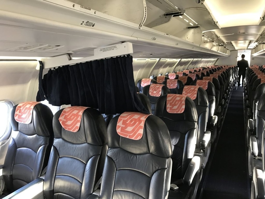 CityJet flight review London City to Amsterdam