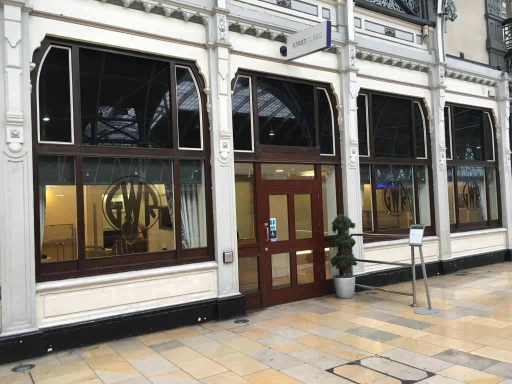 Review Great Western First Class Lounge Paddington