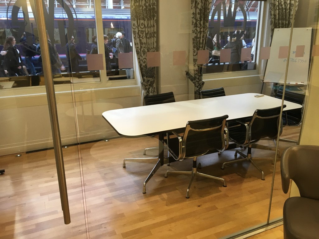 Review Great Western First Class Lounge Paddington