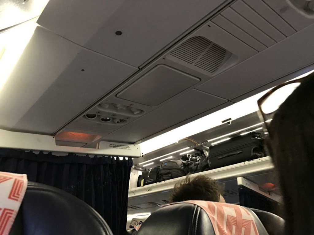 CityJet flight review London City to Amsterdam