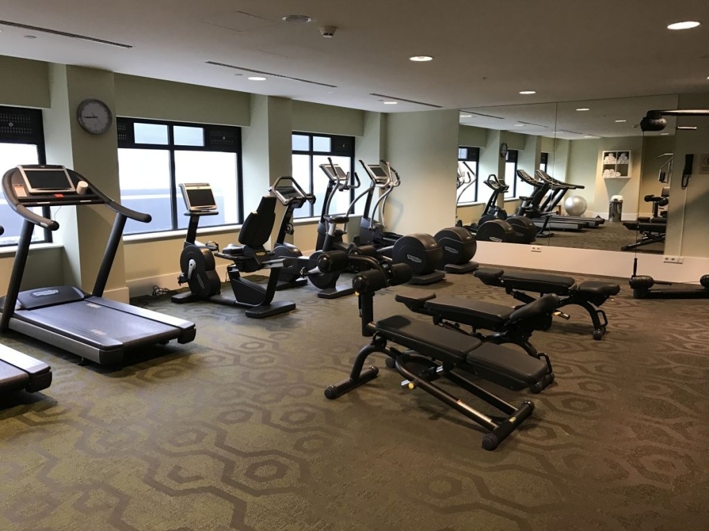 element-by-westin-amsterdam-review-gym