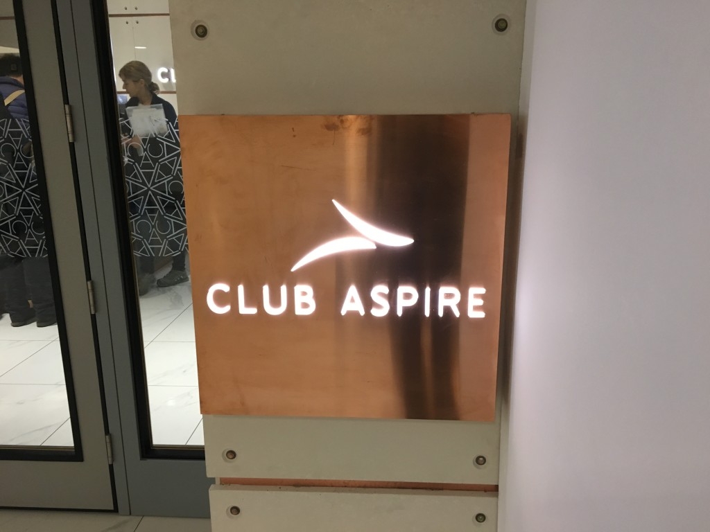 Review: the Club Aspire lounge at London Heathrow Terminal 3