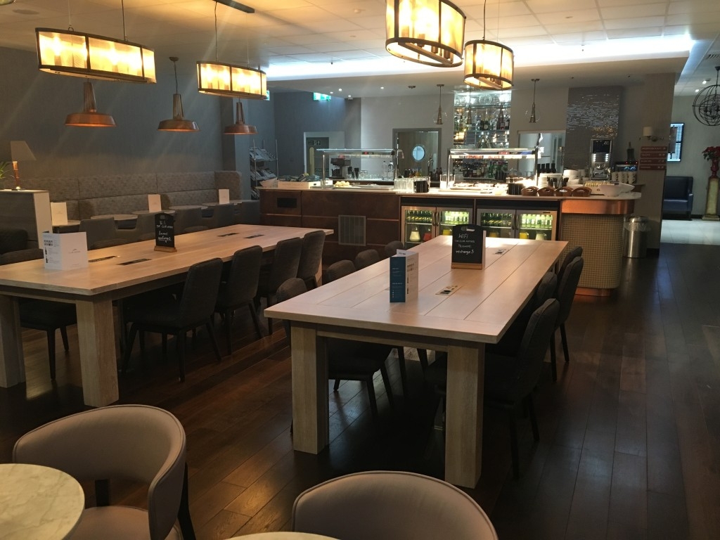 Review Club Aspire lounge Heathrow Terminal 3